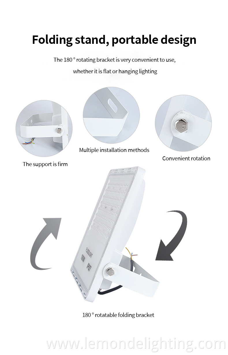 Sturdy Exterior LED Floodlights